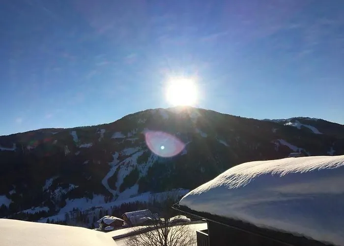 Schneebergblick Mit 2 Schlafzimmern شقة *